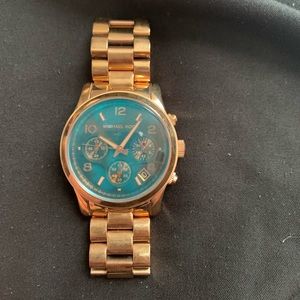 MK GOLD WATCH